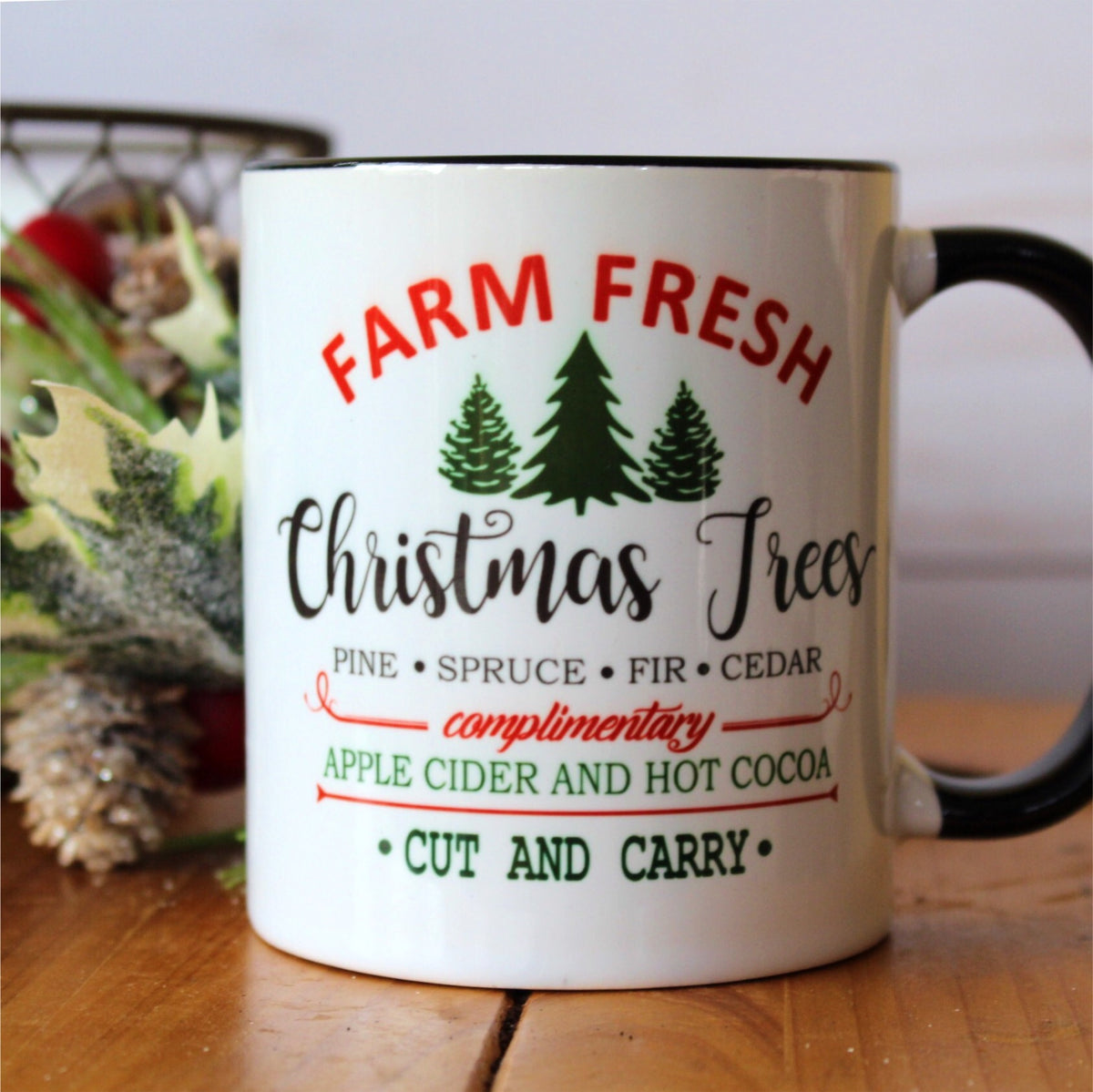 Fir Christmas Mug