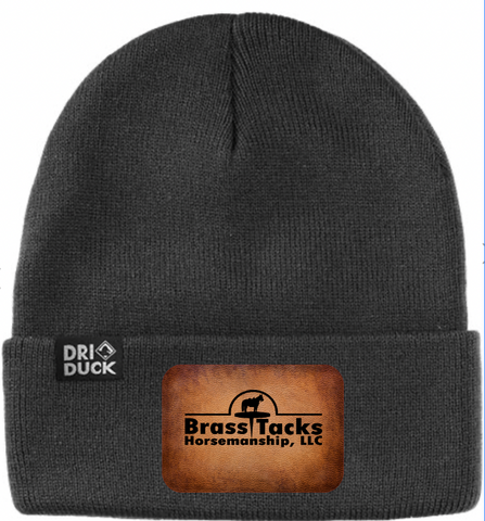 Brass Tacks Beanie