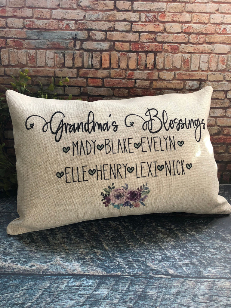 Personalised Girl Loves Traveling Pillow - Personal Chic