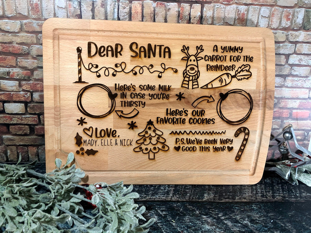 Family Farm Cutting Board - Personalized Kitchen Gift